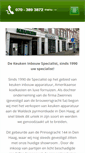Mobile Screenshot of keukeninbouwspecialist.nl